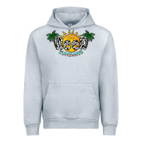 Heather Grey beer sunshine Urban Hoodie - CowhideDigitalArt