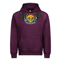 Mauve Wine beer sunshine Urban Hoodie - CowhideDigitalArt