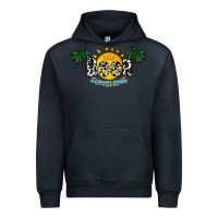 Navy beer sunshine Urban Hoodie - CowhideDigitalArt