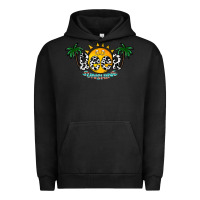 Pigment Black beer sunshine Urban Hoodie - CowhideDigitalArt
