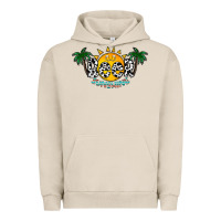 Pigment French Oak beer sunshine Urban Hoodie - CowhideDigitalArt