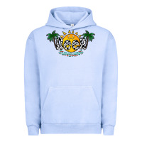 Pigment Grape Ice beer sunshine Urban Hoodie - CowhideDigitalArt