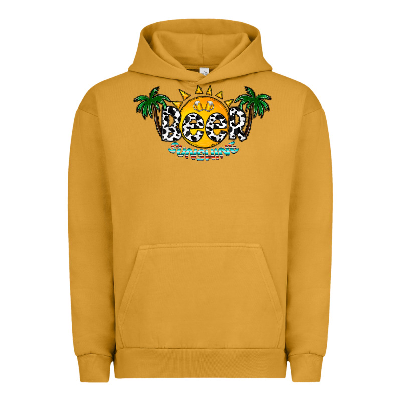 Beer Sunshine Urban Hoodie by CowhideDigitalArt | Teevron