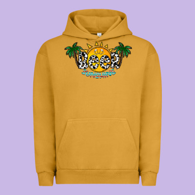 Beer Sunshine Urban Hoodie Designed By Cowhidedigitalart
