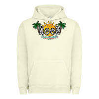 Pigment Pistachio beer sunshine Urban Hoodie - CowhideDigitalArt
