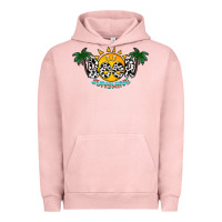 Pigment Salmon beer sunshine Urban Hoodie - CowhideDigitalArt