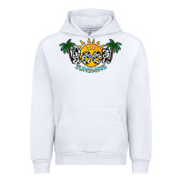 White beer sunshine Urban Hoodie - CowhideDigitalArt