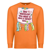 Carrot take whatever you need  have a great day Premium Sweatshirt - MaliasSmallBusiness