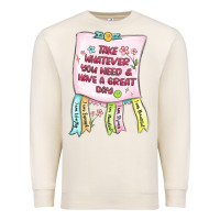 Sandshell take whatever you need  have a great day Premium Sweatshirt - MaliasSmallBusiness