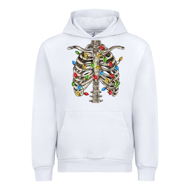 Christmas Rib Cage Urban Hoodie by FaDigitalArtStudio | Teevron