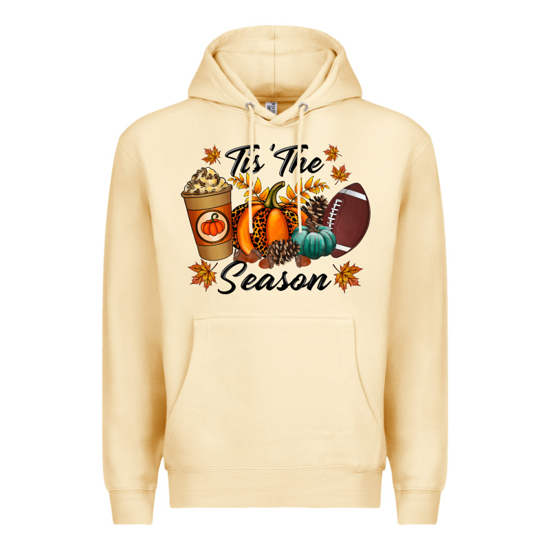 Tis The Season Premium Hoodie by RacoonDesign | Teevron