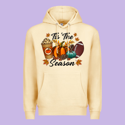Tis The Season Premium Hoodie Designed By Racoondesign