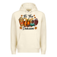 Sandshell tis the season Premium Hoodie - RacoonDesign