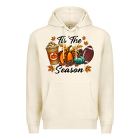 Tofu tis the season Premium Hoodie - RacoonDesign