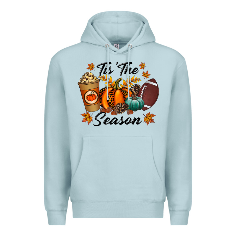 Tis The Season Premium Hoodie by RacoonDesign | Teevron