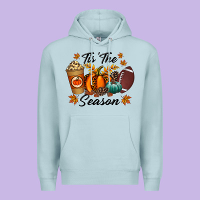 Tis The Season Premium Hoodie Designed By Racoondesign