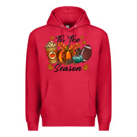 Cardinal tis the season Premium Hoodie - RacoonDesign