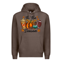 Coffee tis the season Premium Hoodie - RacoonDesign