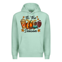Seafoam tis the season Premium Hoodie - RacoonDesign
