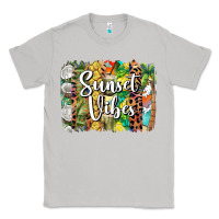 Moon Dust sunset vibes brush stroke Classic Tee - BarkalooDesign