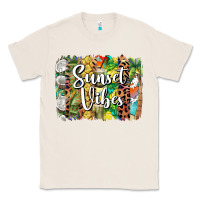 Natural sunset vibes brush stroke Classic Tee - BarkalooDesign
