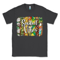 Smoke sunset vibes brush stroke Classic Tee - BarkalooDesign