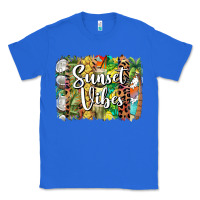 True Royal sunset vibes brush stroke Classic Tee - BarkalooDesign