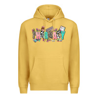 Antique Gold pharmacy Premium Hoodie - AdoDesignShop