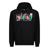 Black pharmacy Premium Hoodie - AdoDesignShop