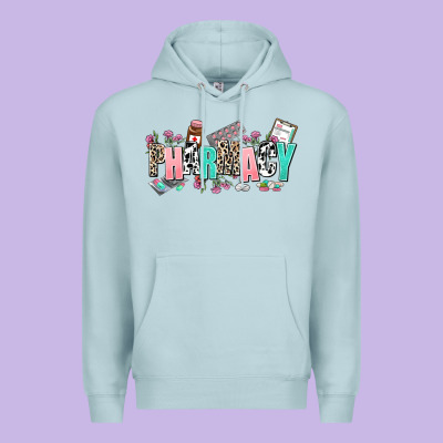 Pharmacy Premium Hoodie Designed By Adodesignshop