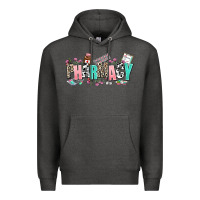 Charcoal Heather pharmacy Premium Hoodie - AdoDesignShop