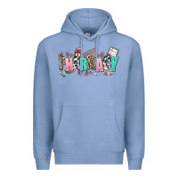 Colony Blue pharmacy Premium Hoodie - AdoDesignShop