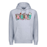 Heather Grey pharmacy Premium Hoodie - AdoDesignShop