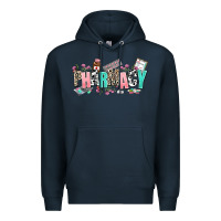 Navy pharmacy Premium Hoodie - AdoDesignShop