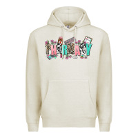 Oatmeal Heather pharmacy Premium Hoodie - AdoDesignShop
