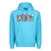 Ocean Blue pharmacy Premium Hoodie - AdoDesignShop