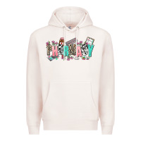 Pale Pink pharmacy Premium Hoodie - AdoDesignShop