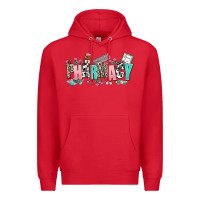 Red pharmacy Premium Hoodie - AdoDesignShop
