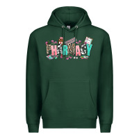 Sports Green pharmacy Premium Hoodie - AdoDesignShop