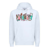 White pharmacy Premium Hoodie - AdoDesignShop