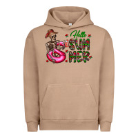 Pigment Burro hello summer Urban Hoodie - CowhideDigitalArt