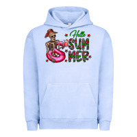 Pigment Grape Ice hello summer Urban Hoodie - CowhideDigitalArt
