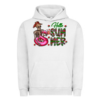 Pigment Lunar Rock hello summer Urban Hoodie - CowhideDigitalArt