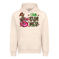 Sandshell hello summer Urban Hoodie - CowhideDigitalArt