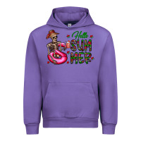 Tulip hello summer Urban Hoodie - CowhideDigitalArt