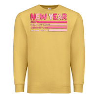 Antique Gold 2024 new year Premium Sweatshirt - MaliasSmallBusiness
