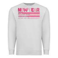 Dove Grey 2024 new year Premium Sweatshirt - MaliasSmallBusiness