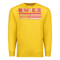 Lemon 2024 new year Premium Sweatshirt - MaliasSmallBusiness