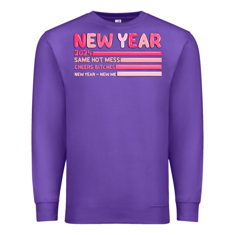 2024 New Year Premium Sweatshirt by MaliasSmallBusiness | Teevron