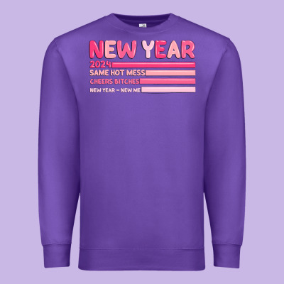 Premium Sweatshirt 2024 new year